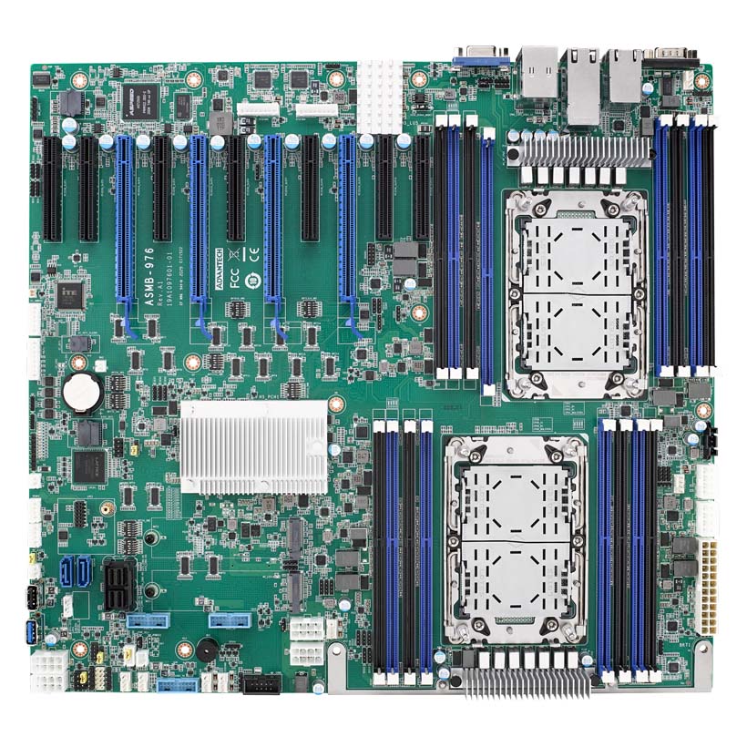 ASMB-976-00A1-LGA4189 EEATX SMB w/2 SAS/4 PCIe x16/2